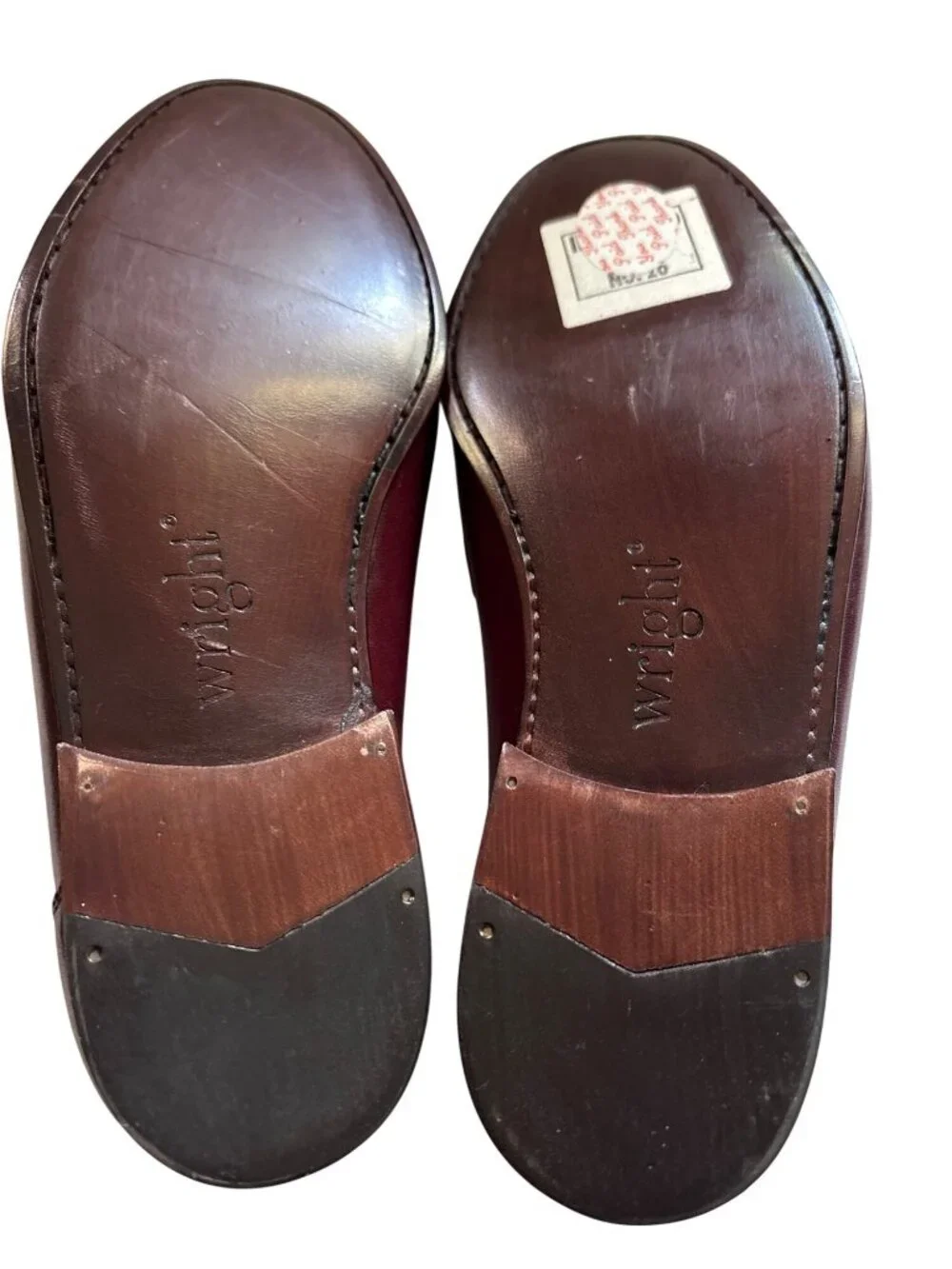 Wright crafted from